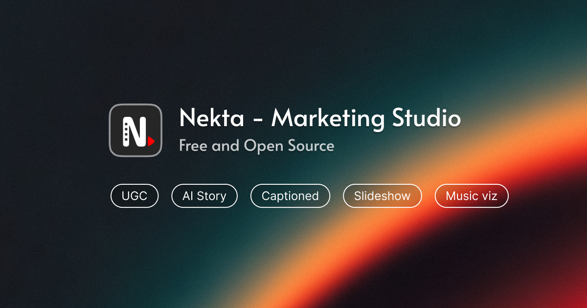 Nekta - AI Marketing Studio